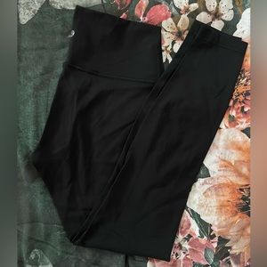 Lululemon high waist 28” black size 8
